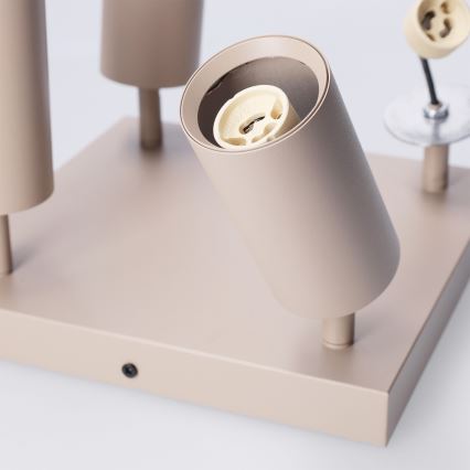 BRILAGI - Spotarmatur SELE SQUARE 4xGU10/30W/230V beige