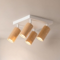 BRILAGI - Spotarmatur SELE SQUARE 4xGU10/30W/230V vit/ekdekor