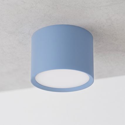 BRILAGI - Spotarmatur SMOOTH 1xGX53/15W/230V 60x82 mm blå