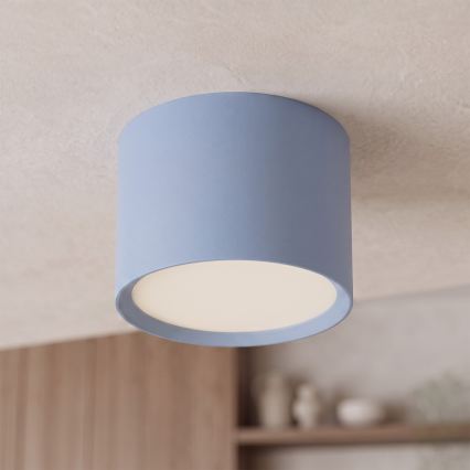 BRILAGI - Spotarmatur SMOOTH 1xGX53/15W/230V 60x82 mm blå