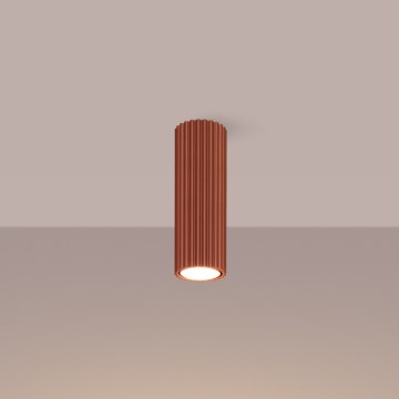 Brilagi - Spotbelysning CRESTO 1xGU10/10W/230V 20 cm röd