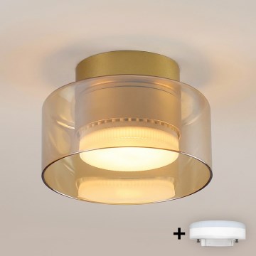 Brilagi - Spotlampa AURA LUX 1xGX53/30W/230V Ø 13 cm guldig