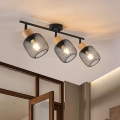 BRILAGI - Spotlampa BASKLITE 3xE27/15W/230V trä/svart
