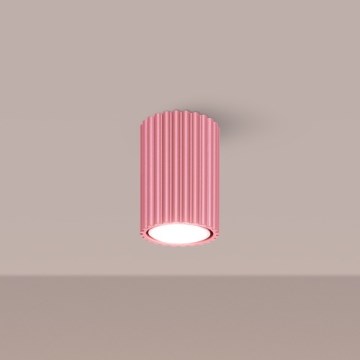 Brilagi - Spotlampa CRESTO 1xGU10/10W/230V 10 cm rosa