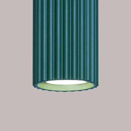 Brilagi - Spotlampa CRESTO 1xGU10/10W/230V 10 cm turkos