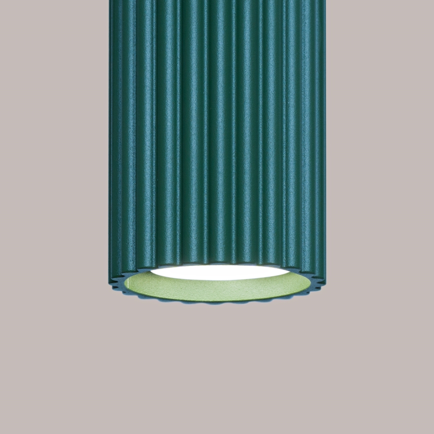 Brilagi - Spotlampa CRESTO 1xGU10/10W/230V 10 cm turkos