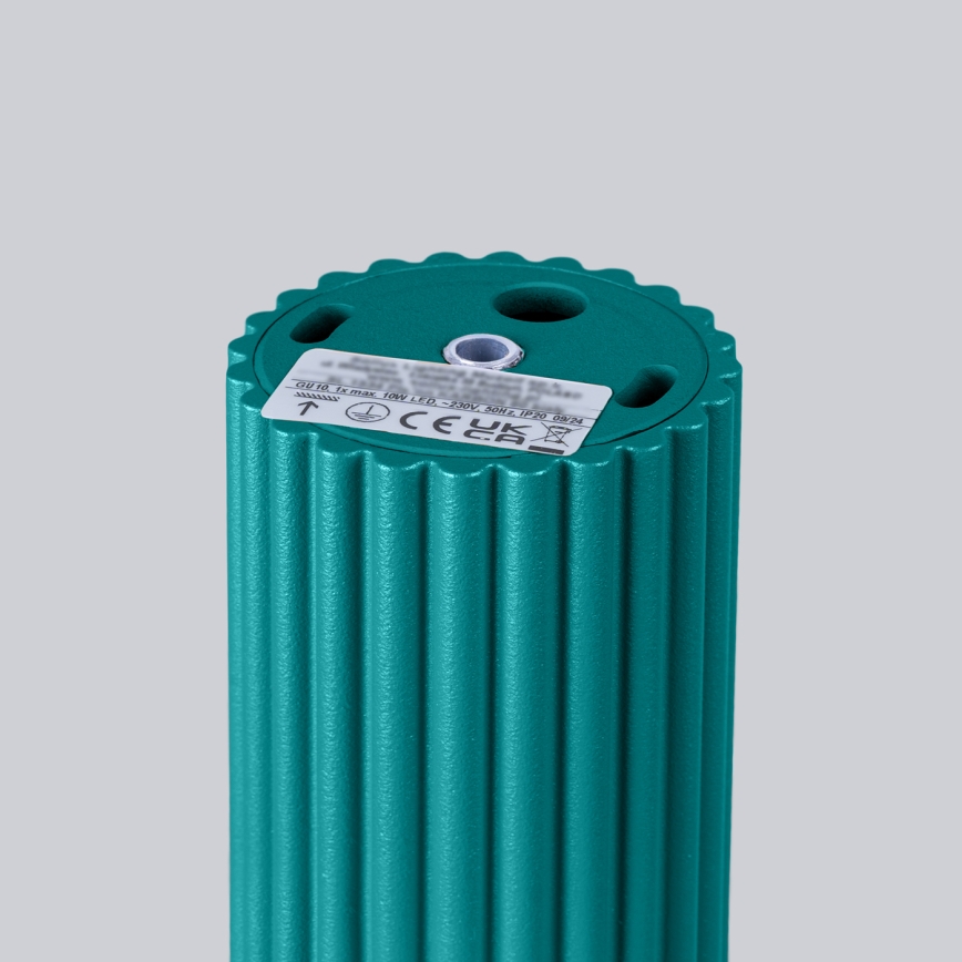 Brilagi - Spotlampa CRESTO 1xGU10/10W/230V 10 cm turkos