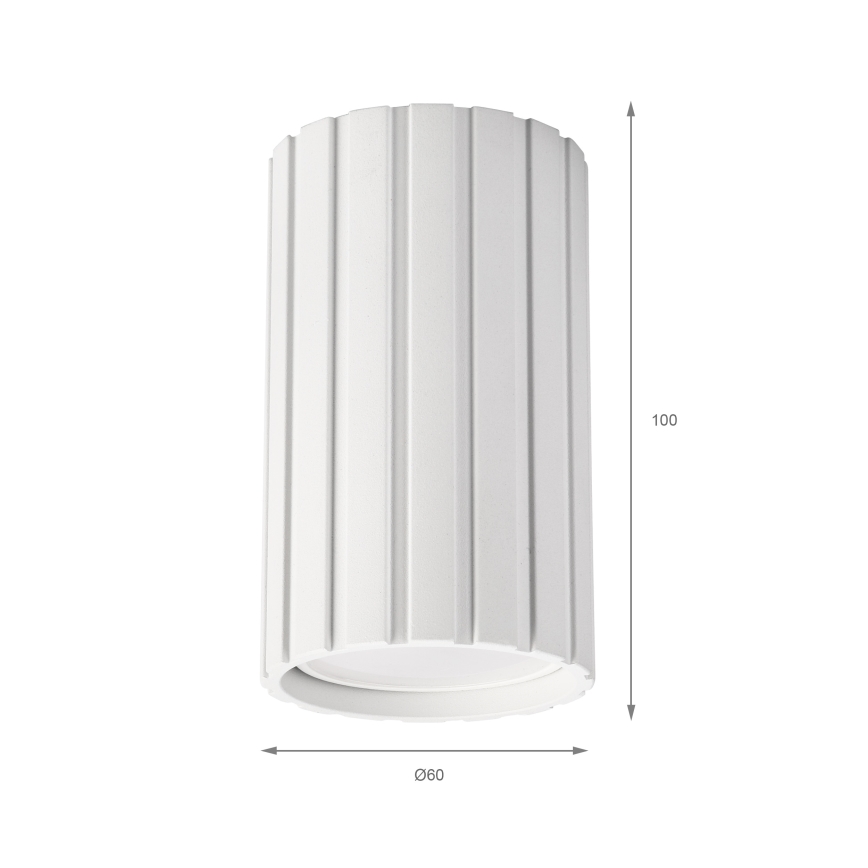 Brilagi - Spotlampa CRISPINA 1x GU10/10W/230V 10 cm vit