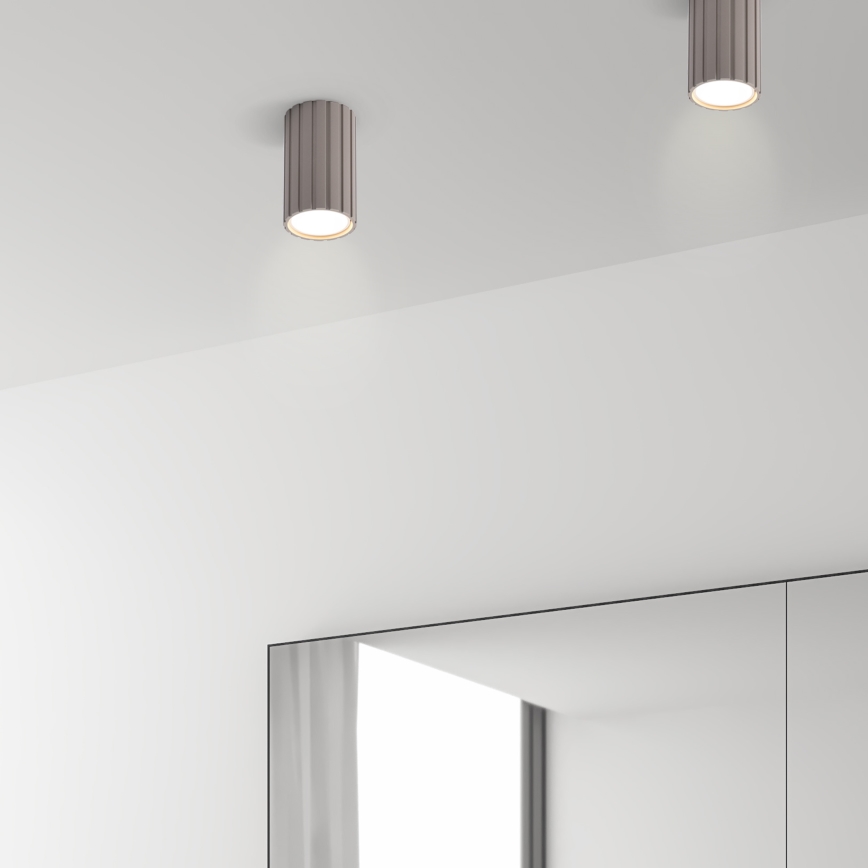 Brilagi - Spotlampa CRISPINA 1xGU10/10W/230V 10 cm beige
