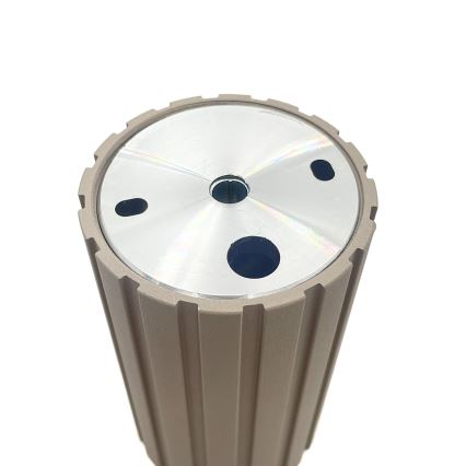 Brilagi - Spotlampa CRISPINA 1xGU10/10W/230V 10 cm beige