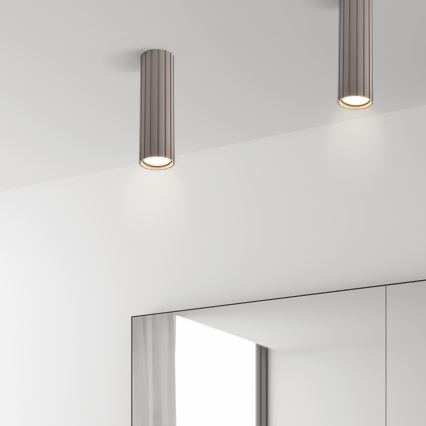 Brilagi - Spotlampa CRISPINA 1xGU10/10W/230V 20 cm beige