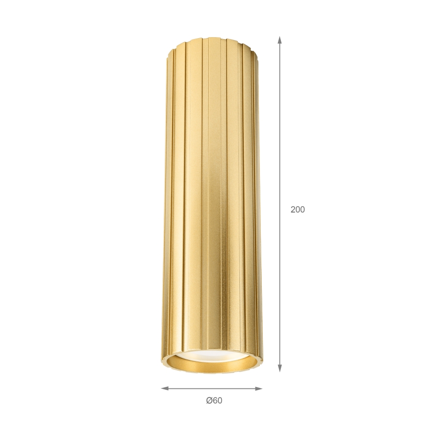 Brilagi - Spotlampa CRISPINA 1xGU10/10W/230V 20 cm guld