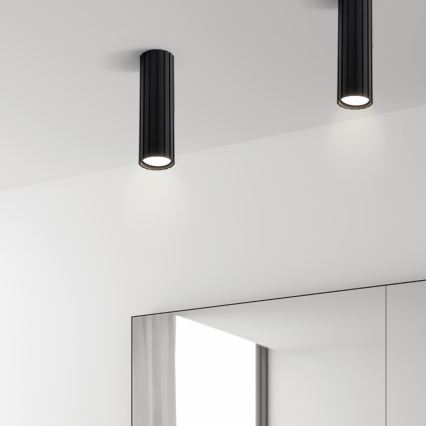 Brilagi - Spotlampa CRISPINA 1xGU10/10W/230V 20 cm svart