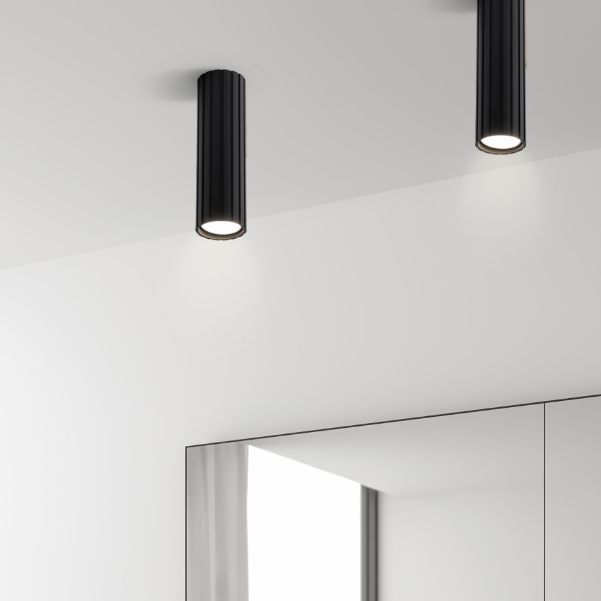 Brilagi - Spotlampa CRISPINA 1xGU10/10W/230V 20 cm svart