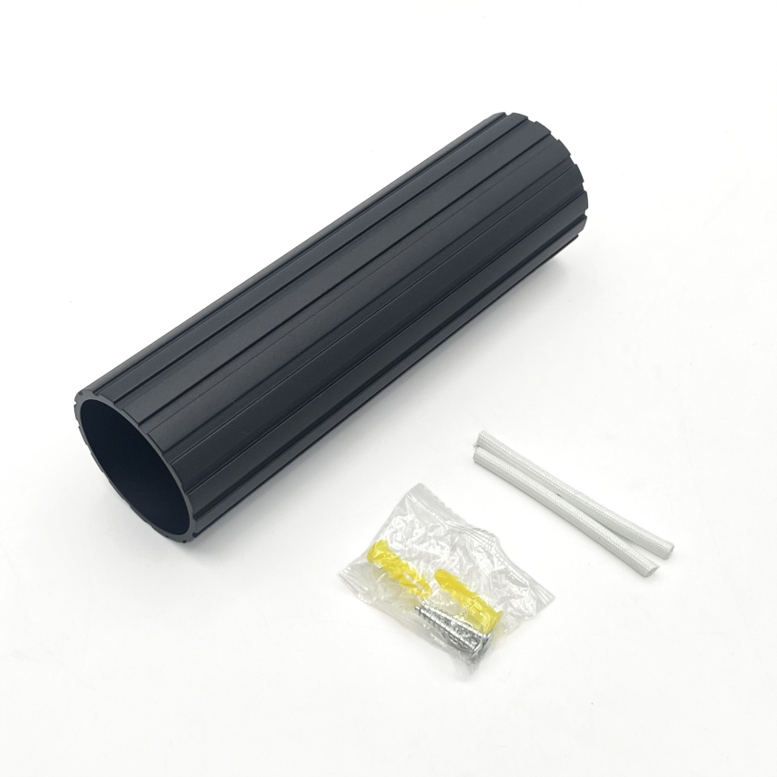 Brilagi - Spotlampa CRISPINA 1xGU10/10W/230V 20 cm svart