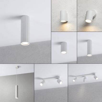 Brilagi - Spotlampa CRISPINA 1xGU10/10W/230V 20 cm vit