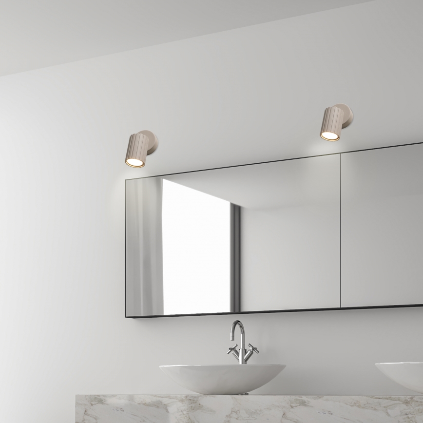 Brilagi - Spotlampa CRISPINA 1xGU10/10W/230V beige