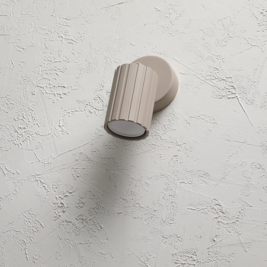Brilagi - Spotlampa CRISPINA 1xGU10/10W/230V beige