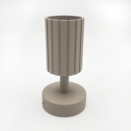 Brilagi - Spotlampa CRISPINA 1xGU10/10W/230V beige