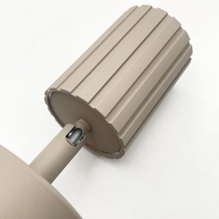 Brilagi - Spotlampa CRISPINA 1xGU10/10W/230V beige