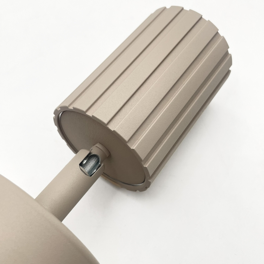 Brilagi - Spotlampa CRISPINA 1xGU10/10W/230V beige