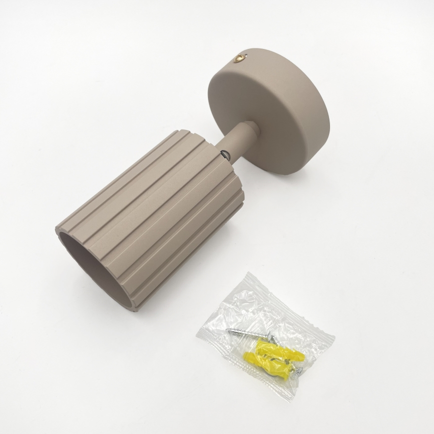 Brilagi - Spotlampa CRISPINA 1xGU10/10W/230V beige