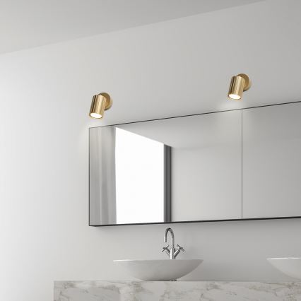 Brilagi - Spotlampa CRISPINA 1xGU10/10W/230V, guldig