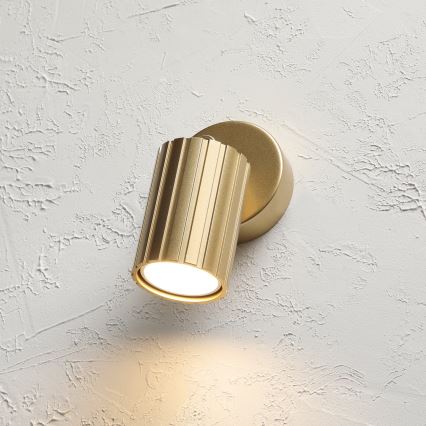 Brilagi - Spotlampa CRISPINA 1xGU10/10W/230V, guldig