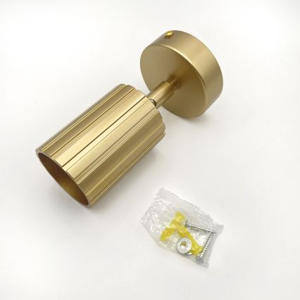 Brilagi - Spotlampa CRISPINA 1xGU10/10W/230V, guldig