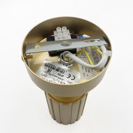 Brilagi - Spotlampa CRISPINA 1xGU10/10W/230V, guldig