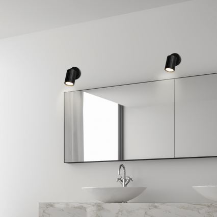 Brilagi - Spotlampa CRISPINA 1xGU10/10W/230V svart