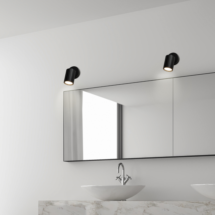 Brilagi - Spotlampa CRISPINA 1xGU10/10W/230V svart