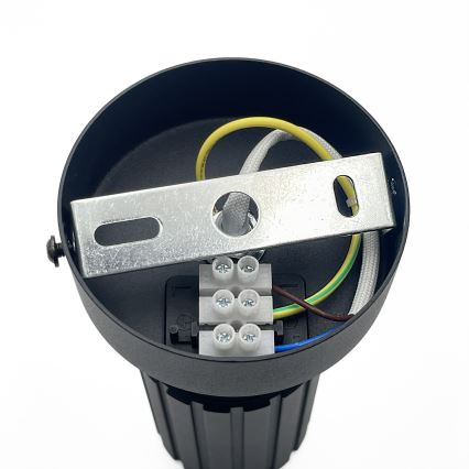 Brilagi - Spotlampa CRISPINA 1xGU10/10W/230V svart