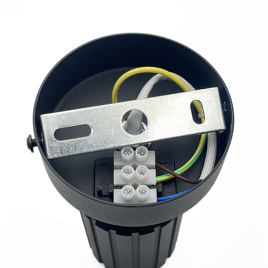 Brilagi - Spotlampa CRISPINA 1xGU10/10W/230V svart