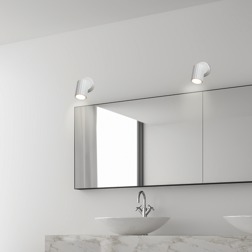 Brilagi - Spotlampa CRISPINA 1xGU10/10W/230V vit