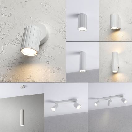 Brilagi - Spotlampa CRISPINA 1xGU10/10W/230V vit