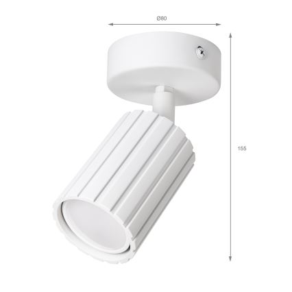 Brilagi - Spotlampa CRISPINA 1xGU10/10W/230V vit