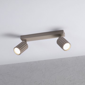 Brilagi - spotlampa CRISPINA 2xGU10/10W/230V beige