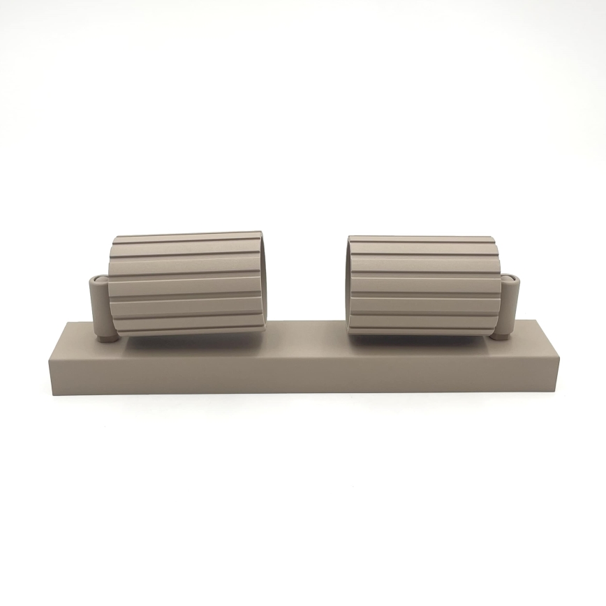 Brilagi - spotlampa CRISPINA 2xGU10/10W/230V beige