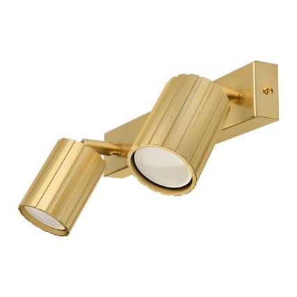 Brilagi - Spotlampa CRISPINA 2xGU10/10W/230V guld