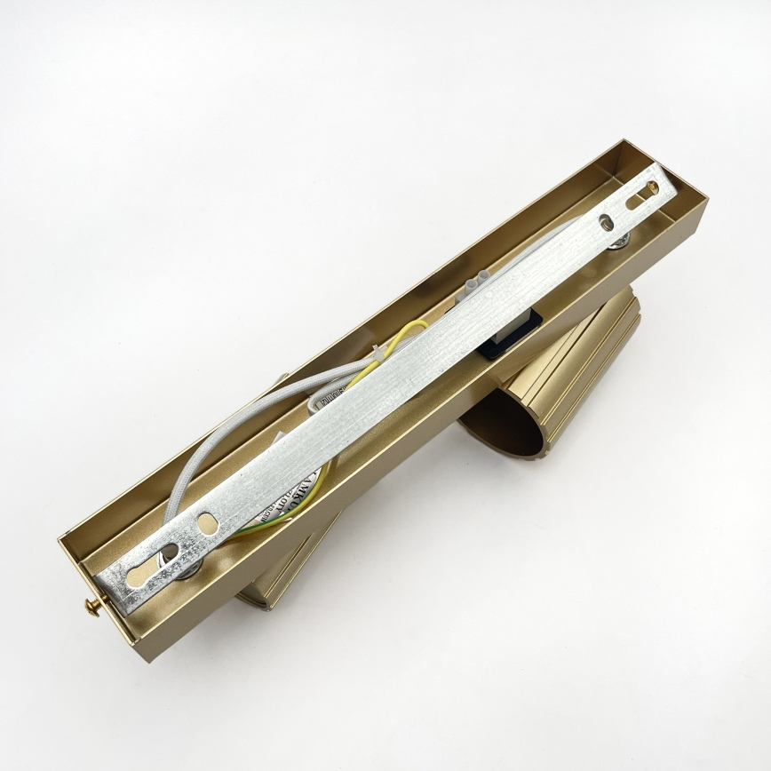 Brilagi - Spotlampa CRISPINA 2xGU10/10W/230V guld
