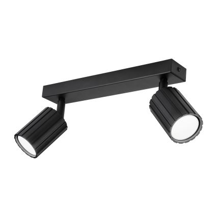 Brilagi - Spotlampa CRISPINA 2xGU10/10W/230V svart