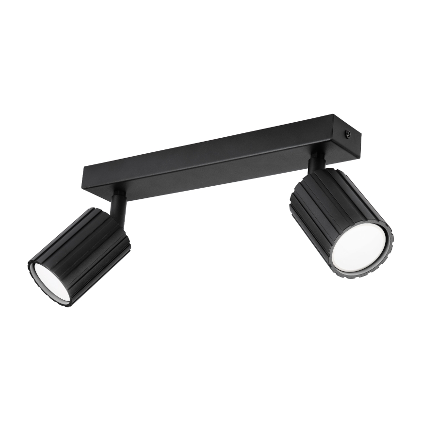 Brilagi - Spotlampa CRISPINA 2xGU10/10W/230V svart