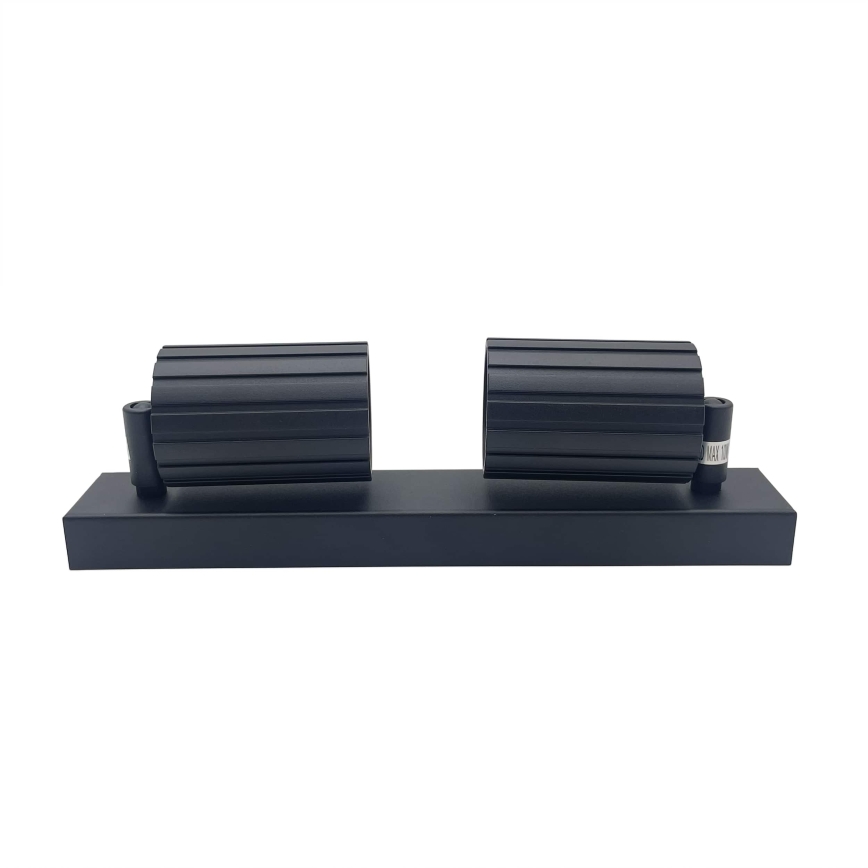 Brilagi - Spotlampa CRISPINA 2xGU10/10W/230V svart