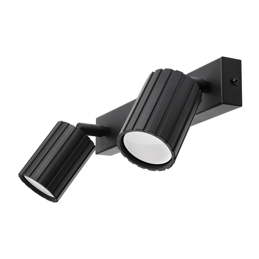 Brilagi - Spotlampa CRISPINA 2xGU10/10W/230V svart