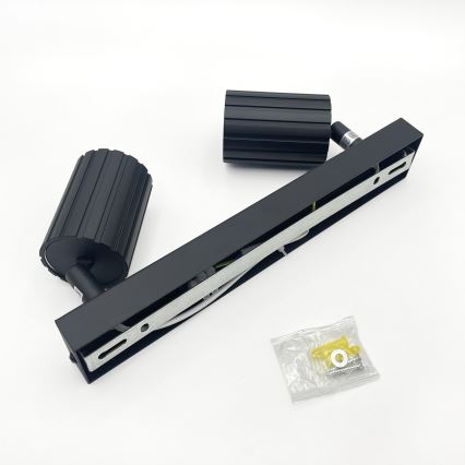 Brilagi - Spotlampa CRISPINA 2xGU10/10W/230V svart