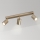 Brilagi - Spotlampa CRISPINA 3xGU10/10W/230V guld