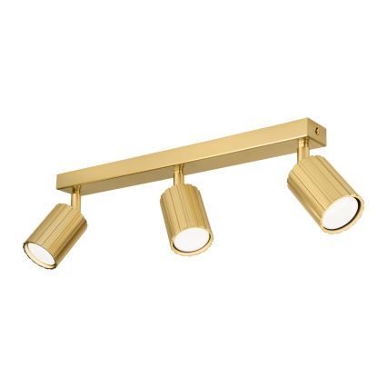 Brilagi - Spotlampa CRISPINA 3xGU10/10W/230V guld