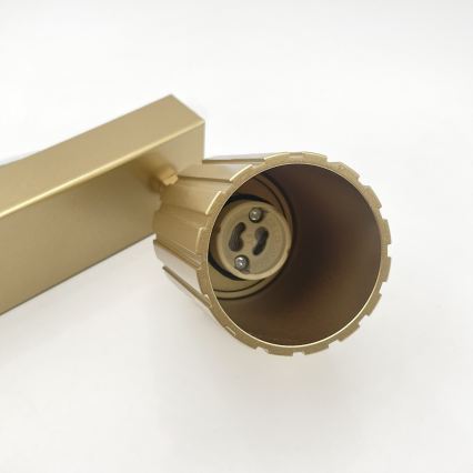 Brilagi - Spotlampa CRISPINA 3xGU10/10W/230V guld