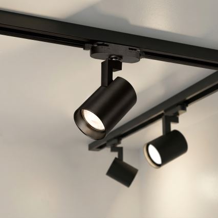 Brilagi - Spotlampa i skensystemet HUSKY 4xGU10/10W/230V svart